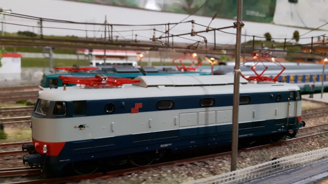 locomotiva Fs E447 074 sound