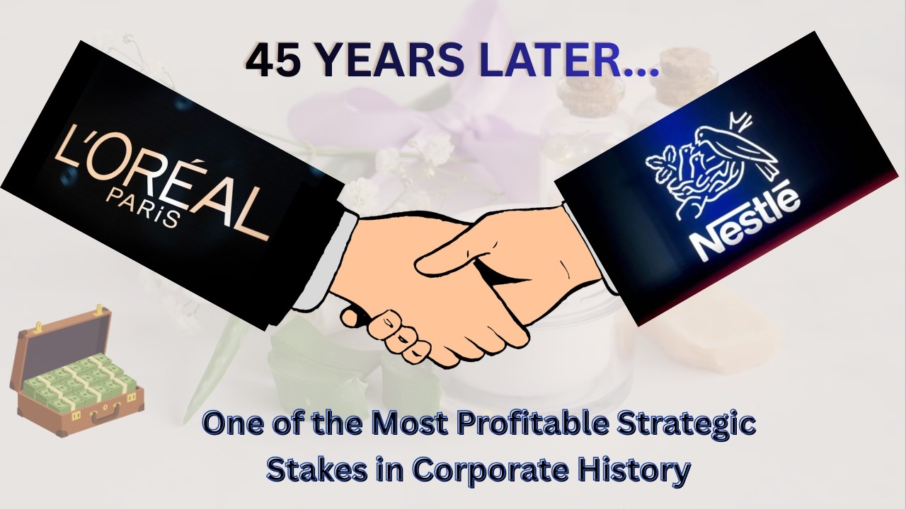 How a 45-Year-Old Investment Helped Nestlé’s Profits After Covid