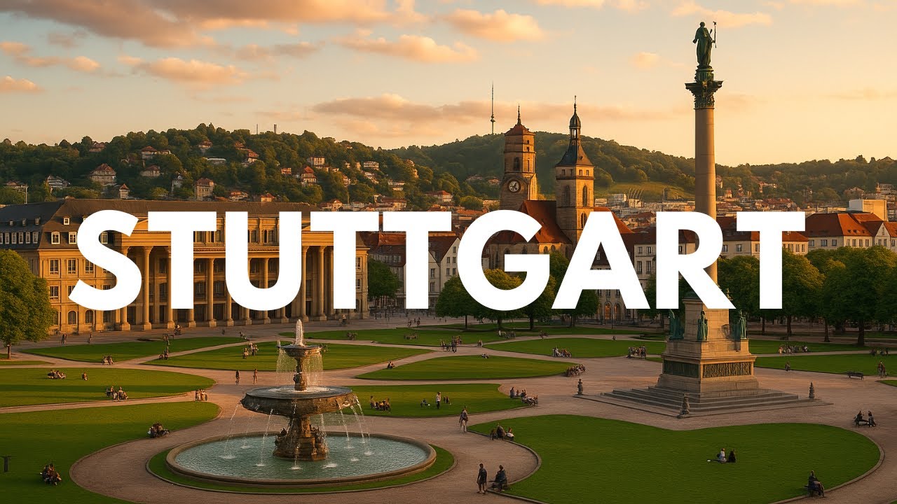 Exploring Stuttgart 2025 🇩🇪 | Food, Culture & Stuttgart Pride Celebration Travel Vlog