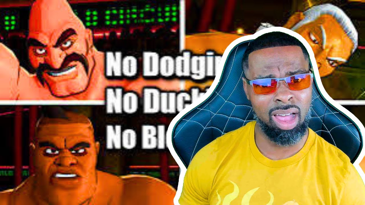 My Reaction to PUNCH-OUT!! Wii NO Dodging, Ducking or Blocking in 2024