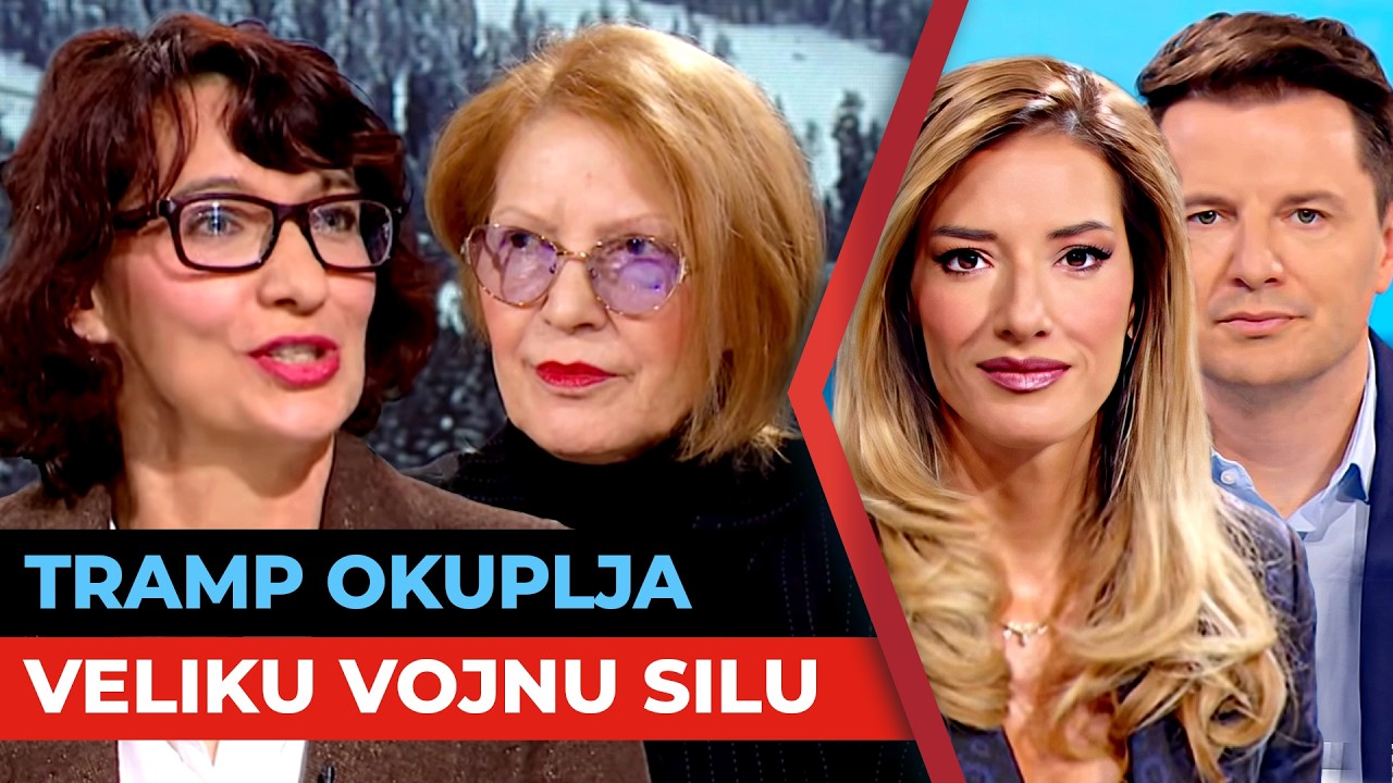 Tramp okuplja veliku vojnu silu | URANAK1