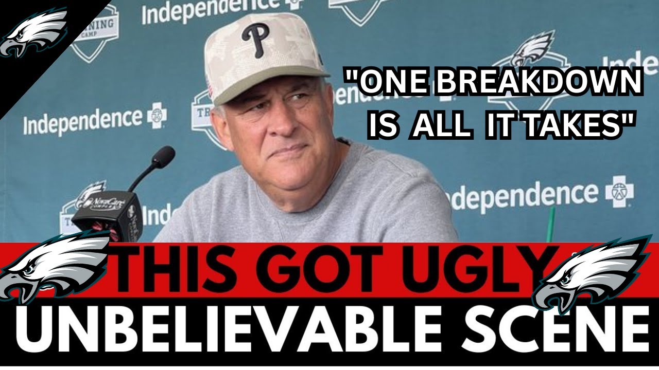 🚨 No Room for Error — Fangio Sends a Blunt Warning to the Eagles Defense!