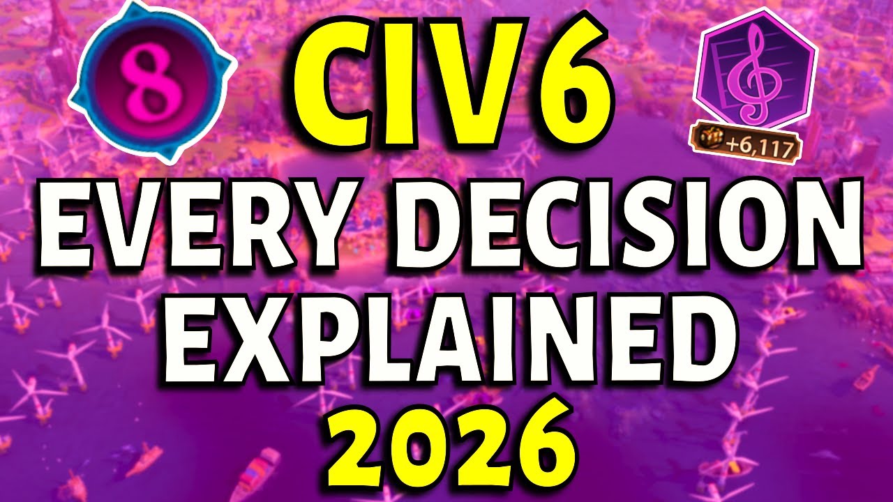 Civ 6 | EVERY DECISION EXPLAINED, The Ultimate Deity Culture Playthrough ( Civilization VI #Guide )