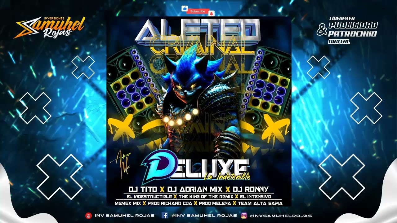 Aleteo Criminal 2023 🇻🇪 DELUXE 🇻🇪 Prod by Dj Tito Dj Adrian Mix Dj Ronny