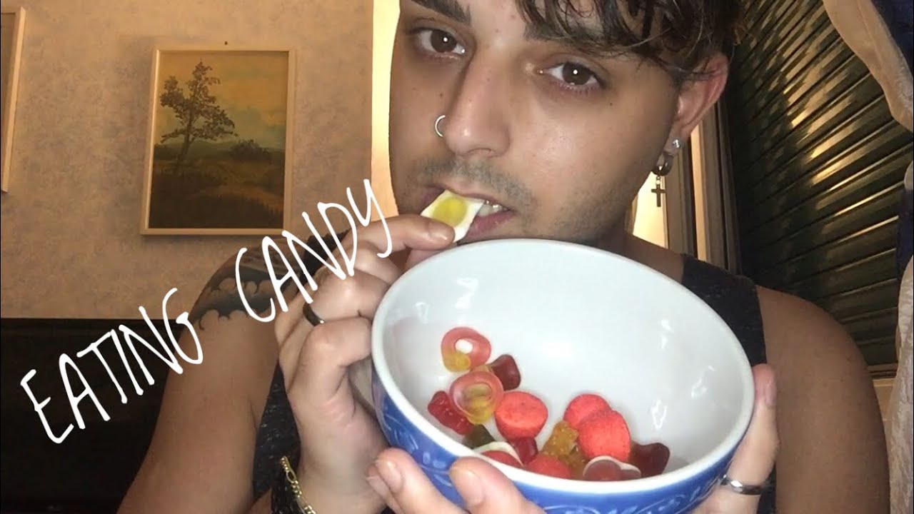 ASMR Eating Candy│Intense Eating Sounds