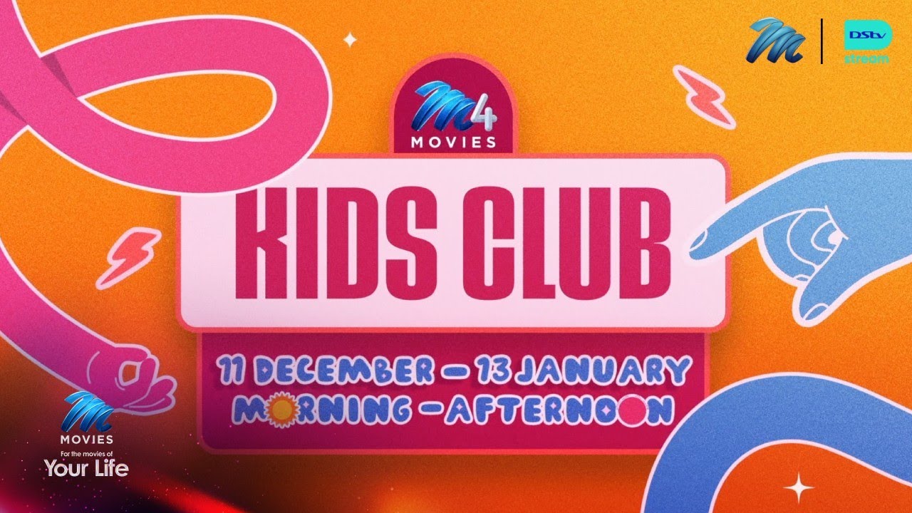 All aboard the Kids Club bus this December | M-Net Movies