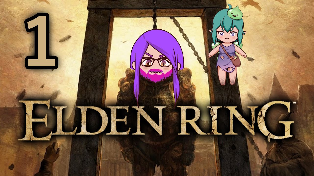 Elden Ring Co-op (Part 1) | Phizzy & @PurinPuyo