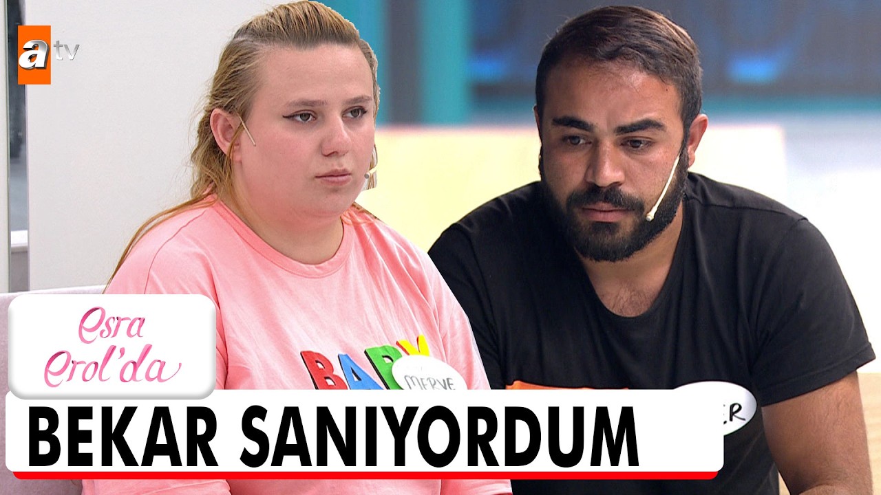 Sevgilim evli olduğumu duyunca bana küstü - Esra Erol'da