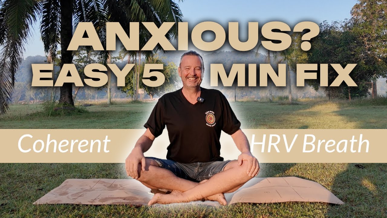 Anxious? This Breathwork Will Calm Your Nervous System