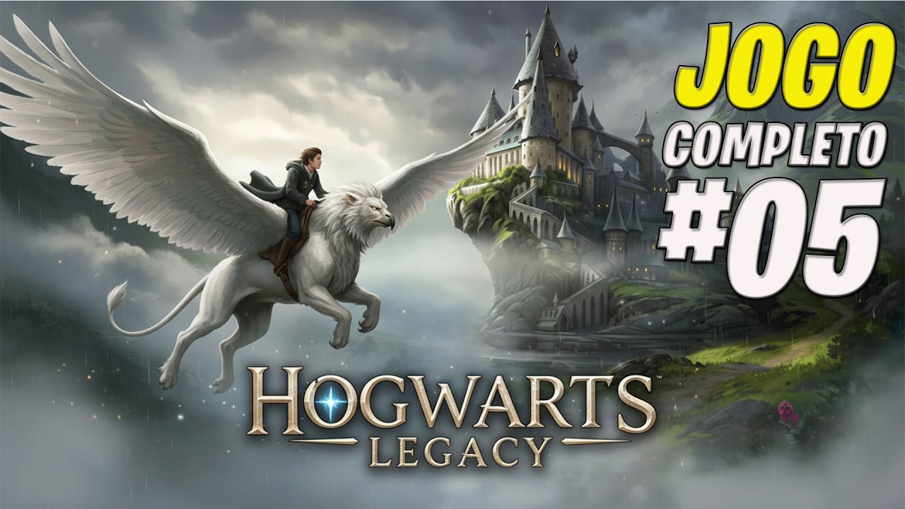 🧙‍♀️ CRIANDO O BRUXO MAIS FORTE  DE HOGWARTS - GAME COMPELTO  #04🧙‍♀️