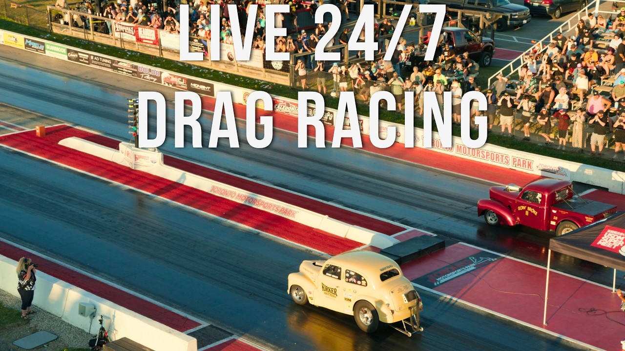 Toronto Motorsports Park LIVE 24/7 Nitro Nationals, Labour Day Drag Racing & Pro Quarter Mile Action