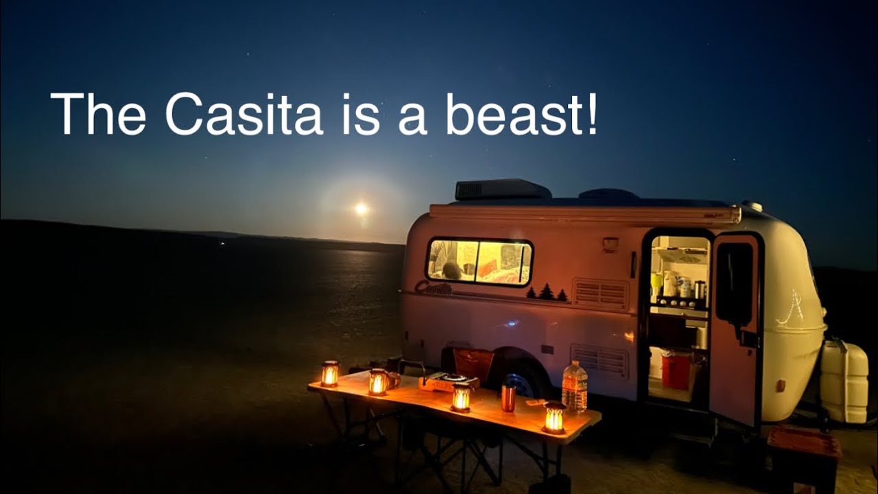Выносим пустыню в нашем домике #Casita#Casitatrailer#Alvorddesert#desert#camping#camp
