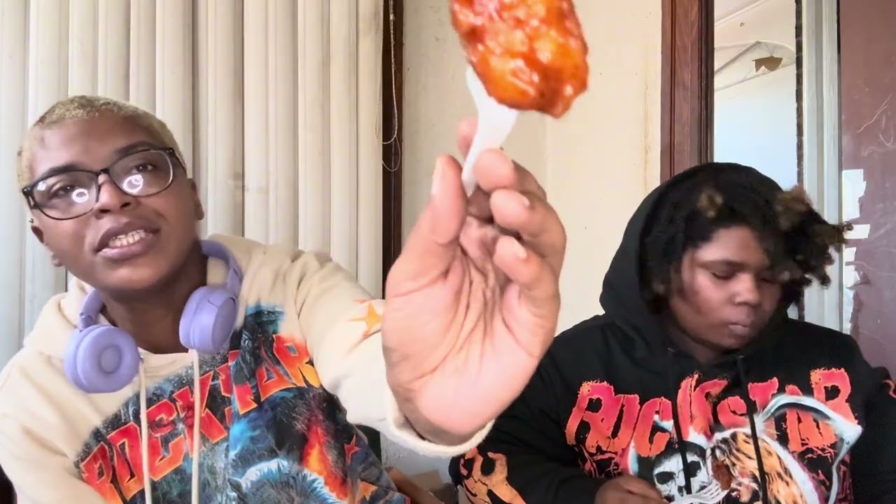 Trying some wings from Wing Trip by Wonder