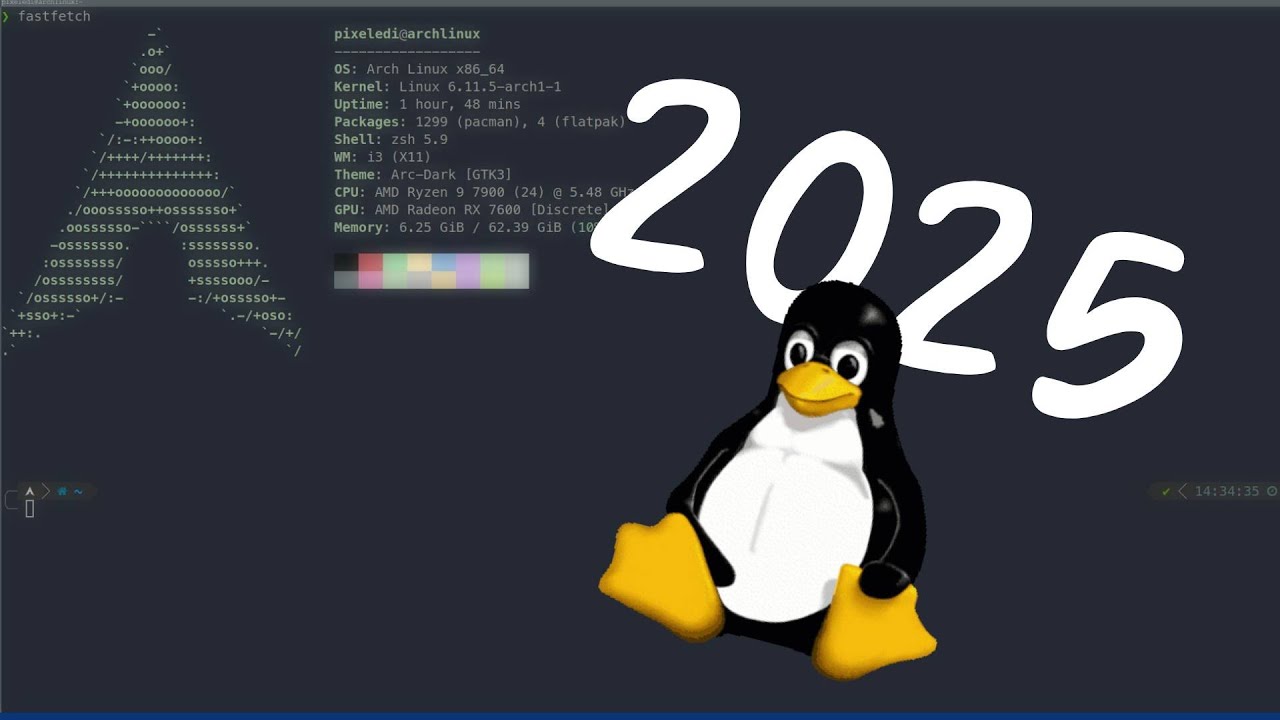 Wird 2025 der Durchbruch für Linux auf dem Desktop?