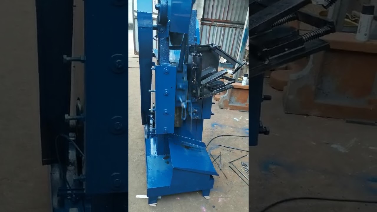 FEDA automatic vertical thread rolling machine FD-208F