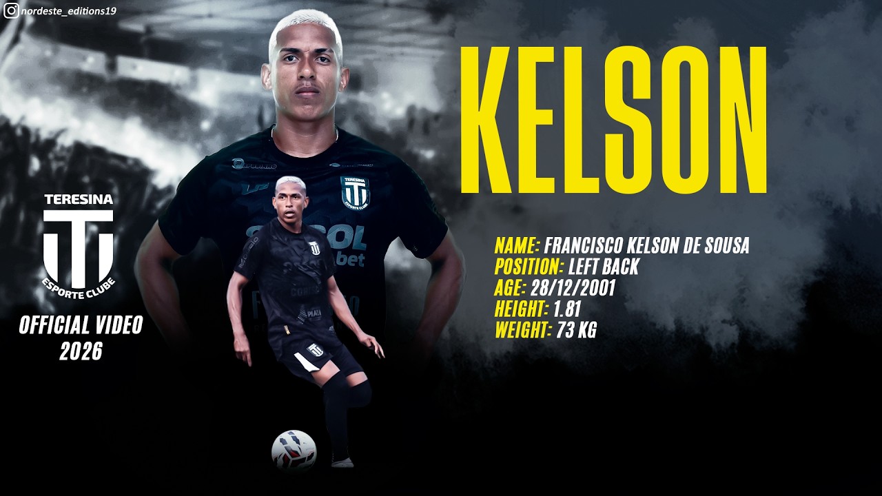 KELSON - LEFT BACK - 2026