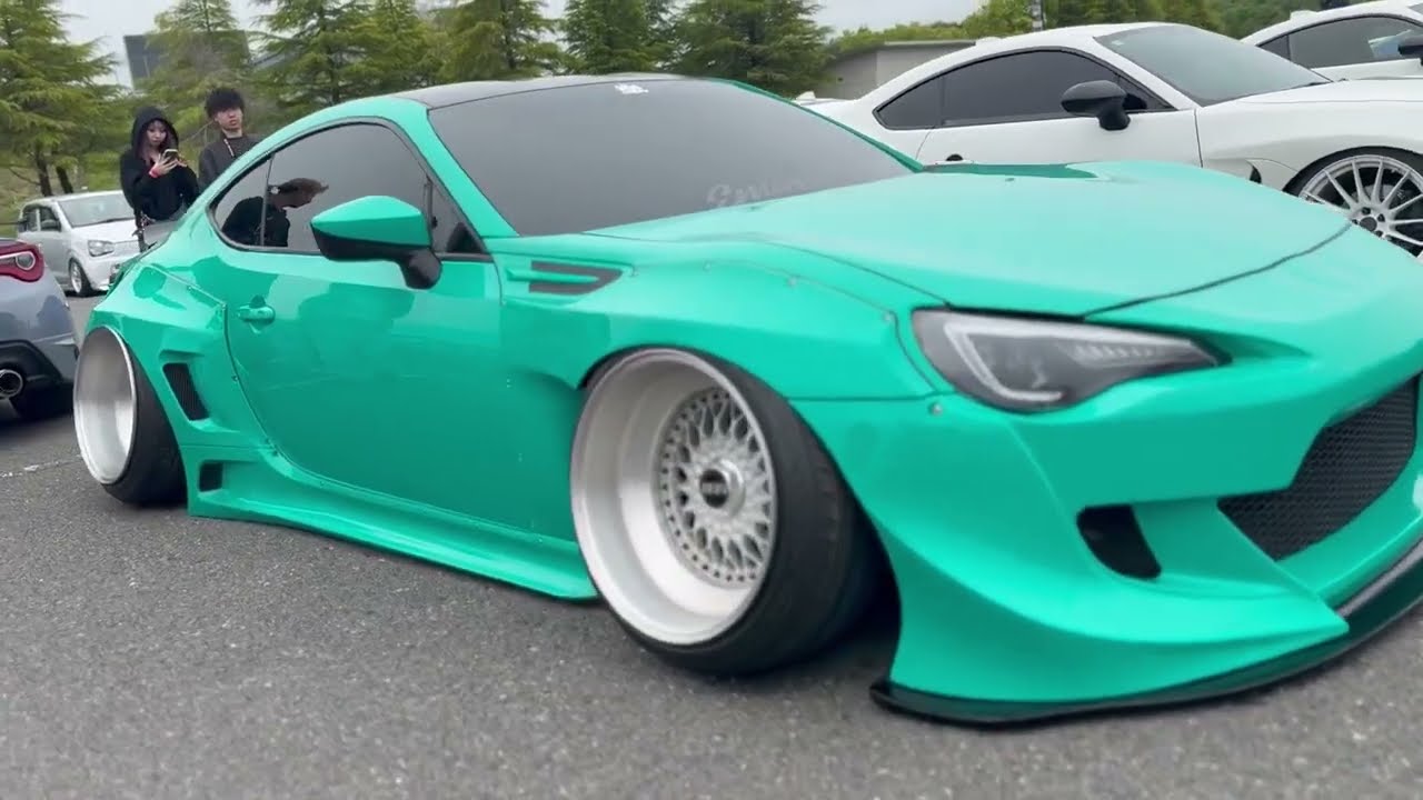 🚗場内４🚗2025【GR86】86×BRZ　東北ミーティング!! 　８Bミーティング　#arrivingcars #8Bmind