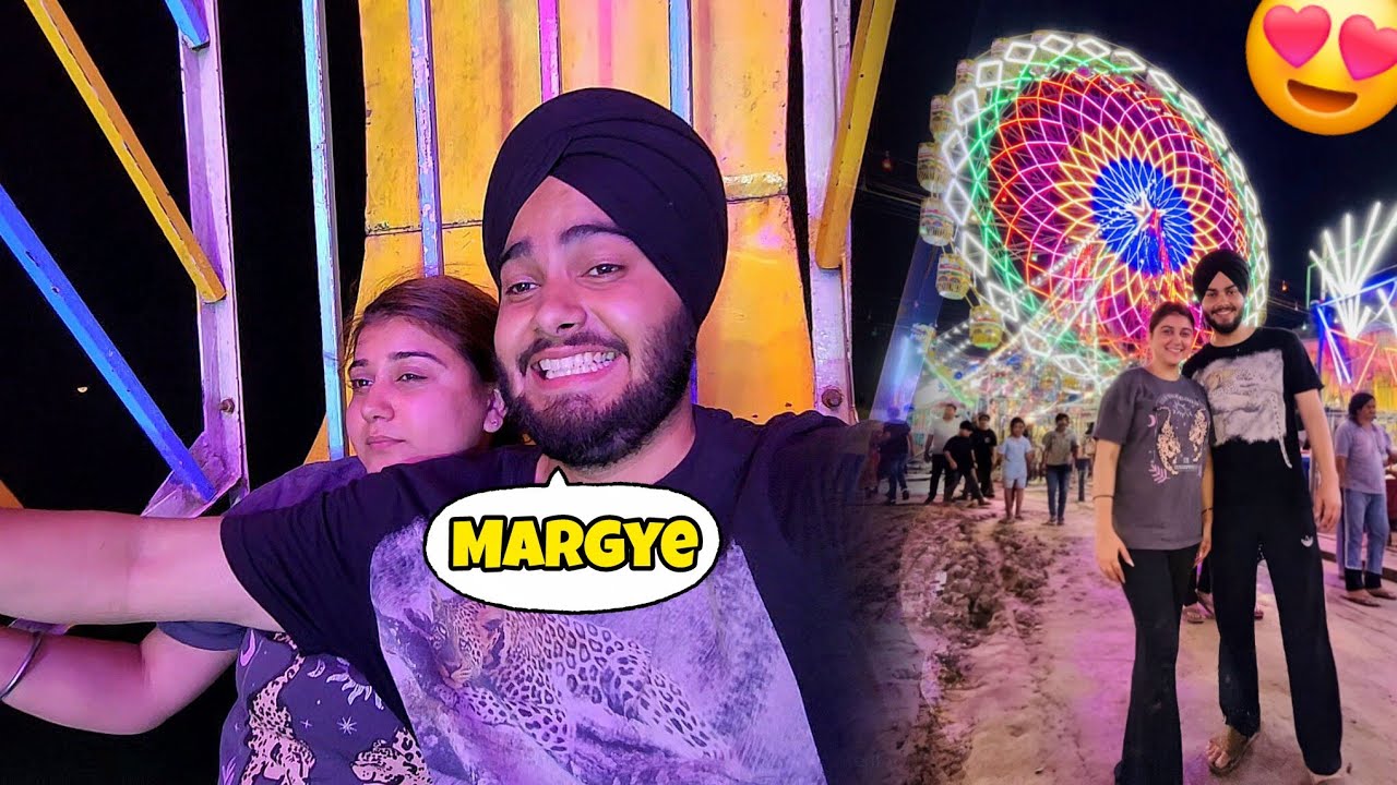 Exploring Dussehra Mela with my Girlfriend❤️