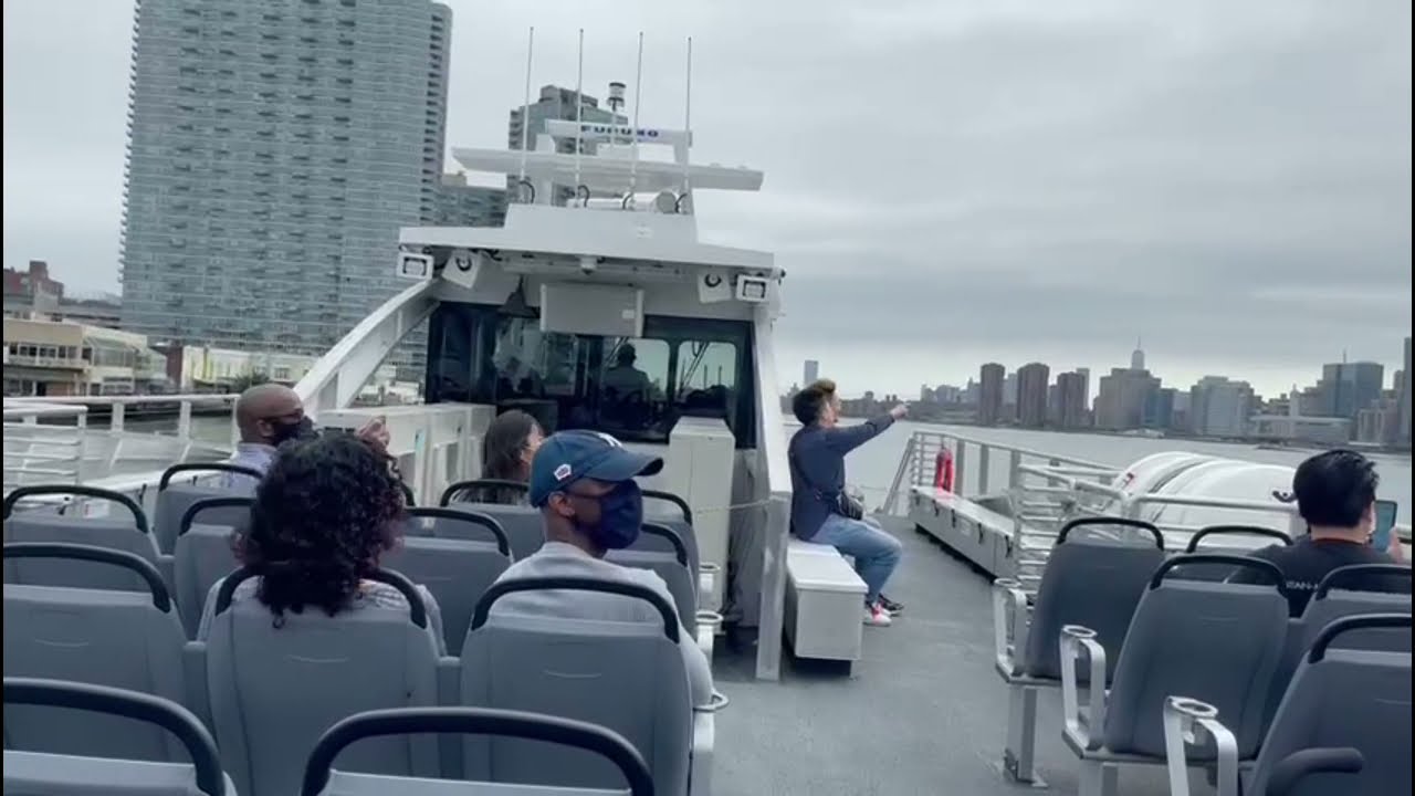 NYC Ferry Ride | How To Ride Roosevelt Island Ferry ⛴  In New York City 2022