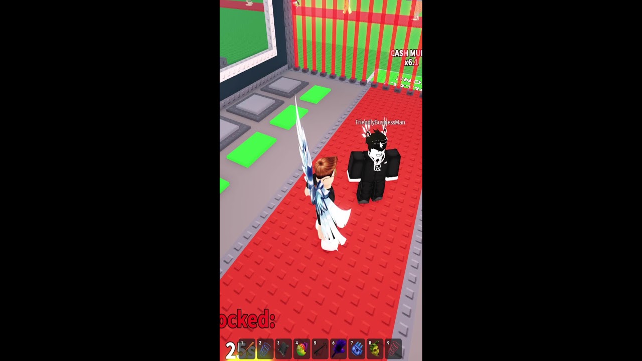 Playing Steal a brainrot  (Portrait)