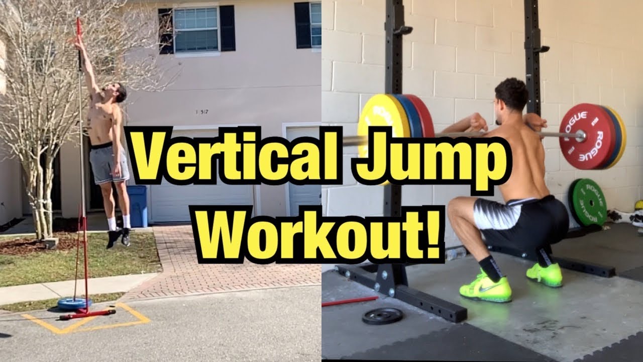 Jump Training: Two Step Jumps And Heavy Front Squats