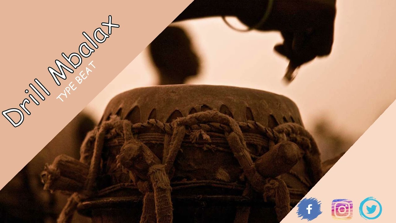 Mbalax Drill x Drill Beat Type Beat - 