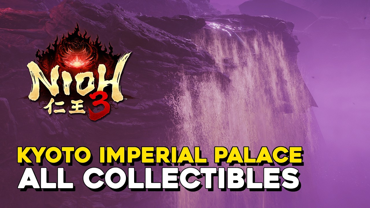 Nioh 3 Kyoto Imperial Palace All Collectible Locations (All Kodama, Chijikos, Scampuss...)