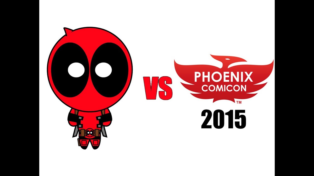 Deadpool vs Phoenix Comicon 2015