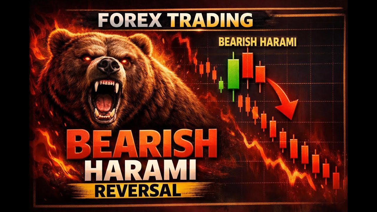 Bearish Harami 🔻 | Market Reversal Ka Powerful Signal | Profit Making Trading Strategy
