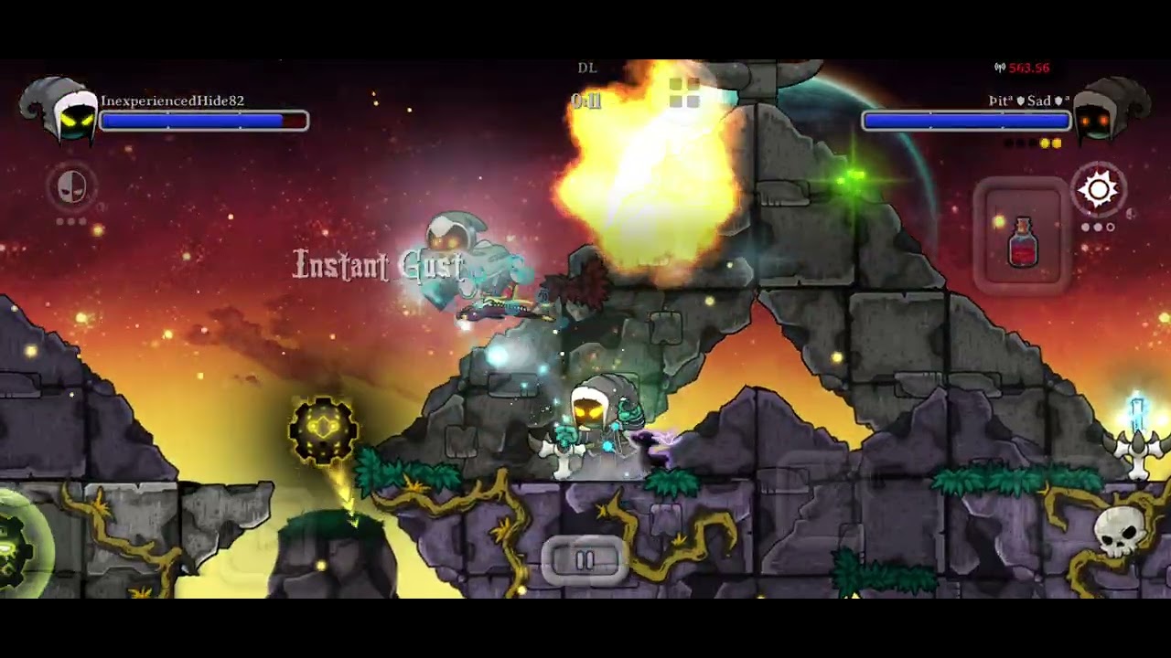 Duel against a random ft. the testament of ifrit 
