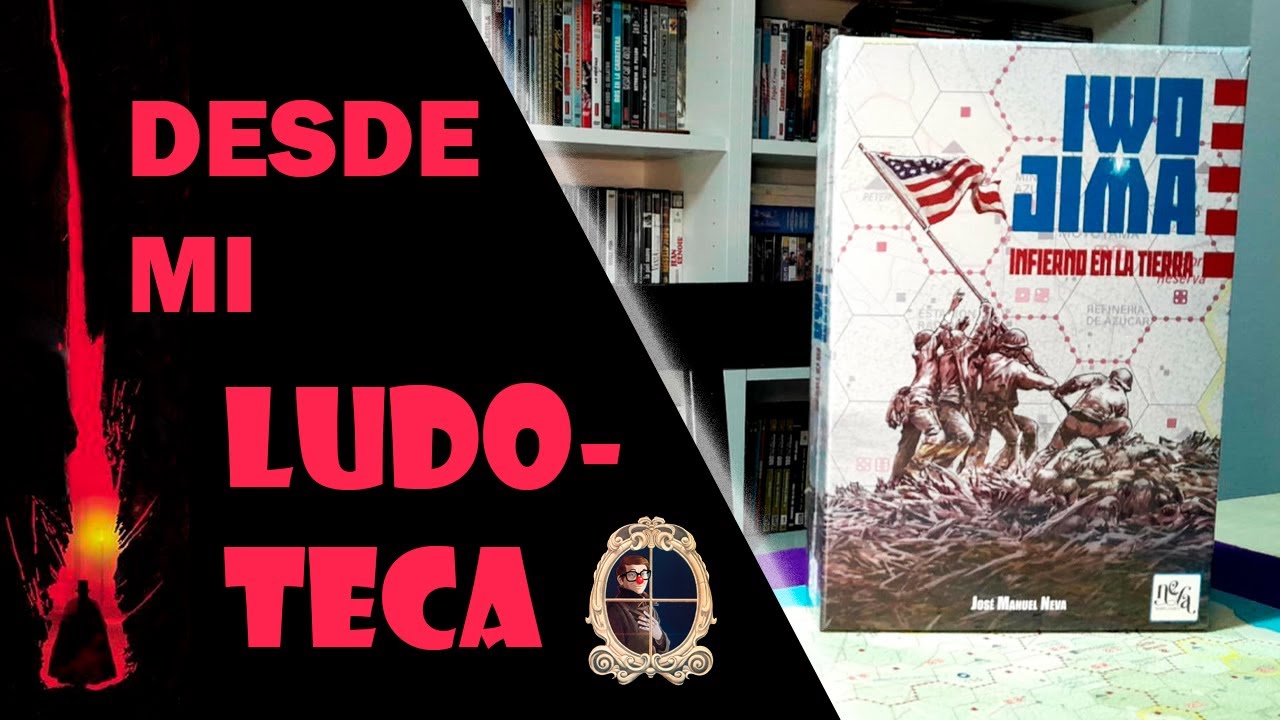 Iwo Jima: Infierno en la Tierra | ¿Se queda en mi ludoteca? – Desde mi ludoteca