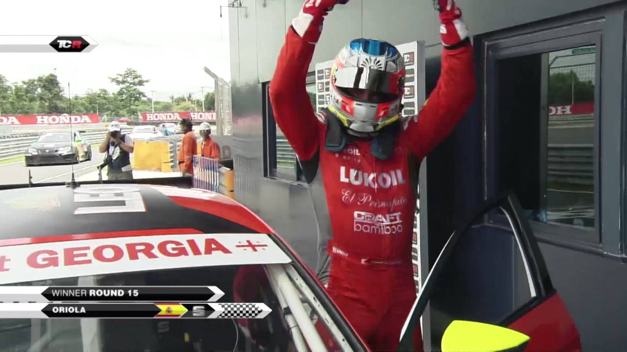 2016 Buriram, TCR 26-minute HLTS - Nash back in the lead after a second race full of action