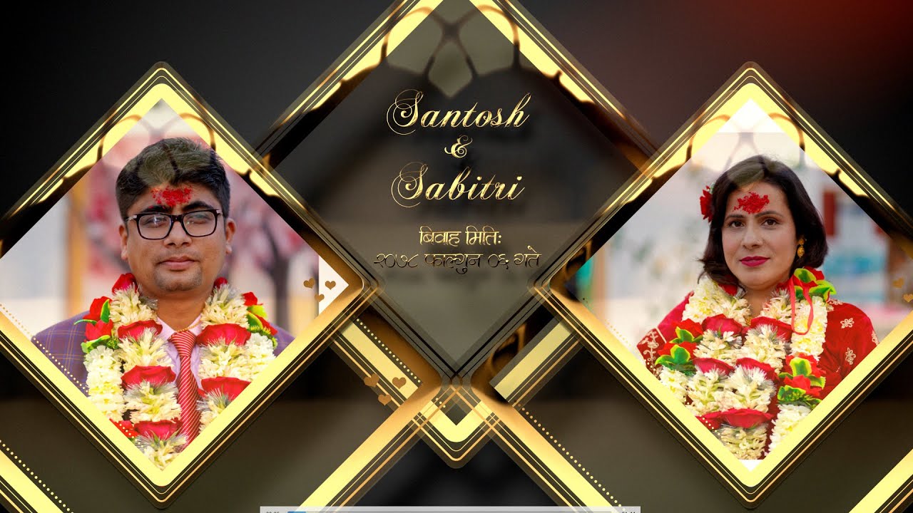 Santosh weds Sabitri .💖  Full Nepali wedding video