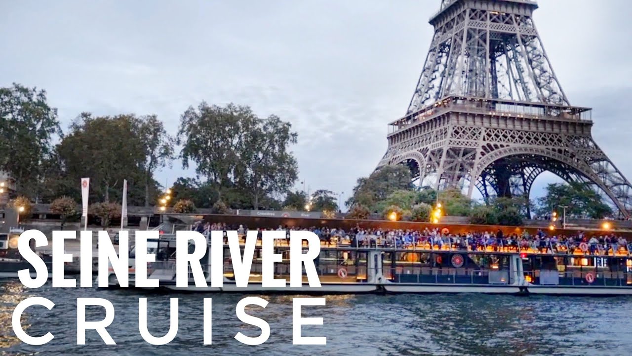 Sailing into the heart of Paris 🇫🇷 | Seine river cruise | Spin the City