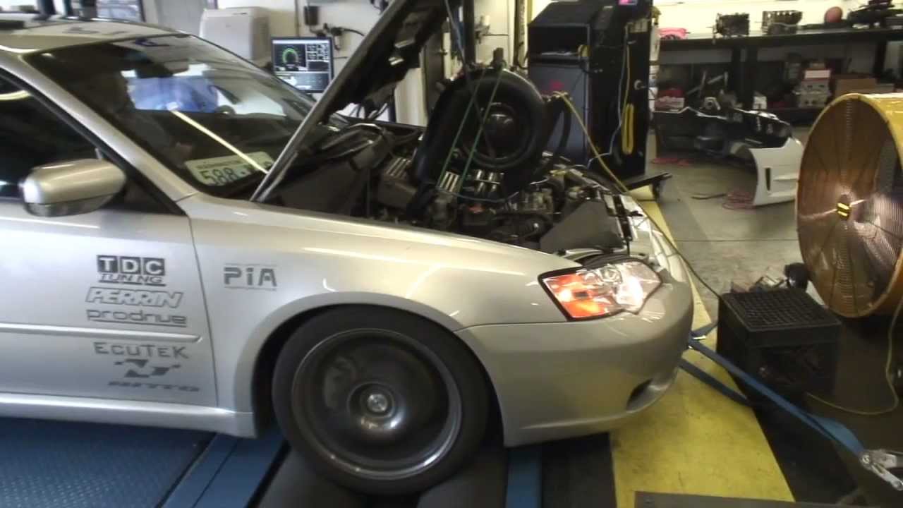 Subaru Legacy 2.5GT Turbo Tuning