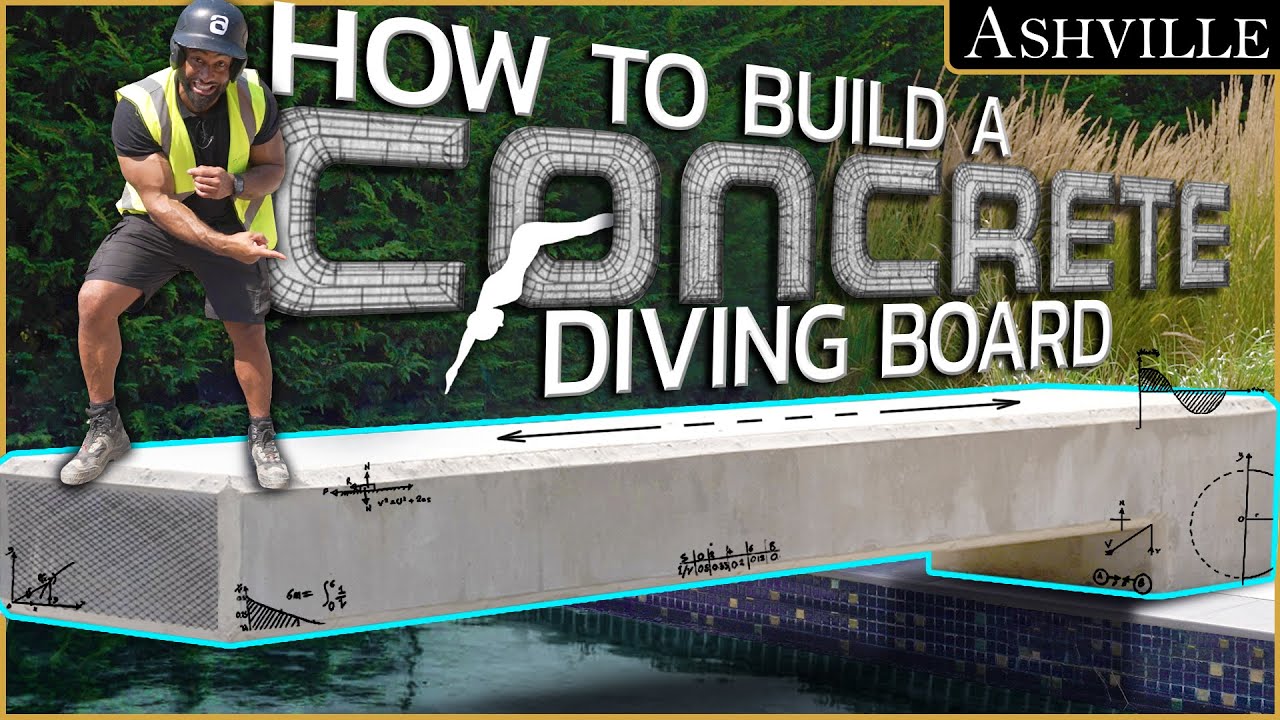 How To Build A Diving Board From Concrete