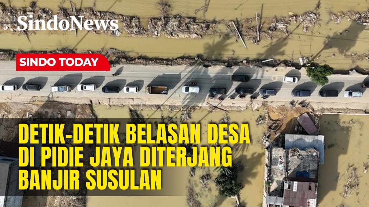 Kondisi Terkini Pidie Jaya Usai Diterjang Banjir Susulan | Sindo Today | 08/12