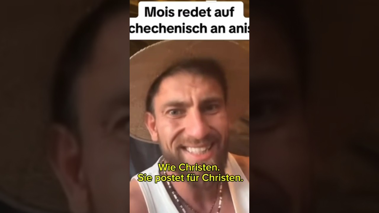 Prorussischer Blogger Mois sucht eine Frau oder steht eine anti-tscheschnische Provokation bevor?