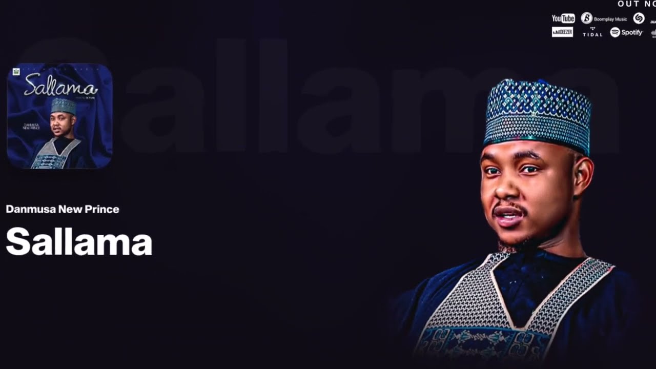 Danmusa New Prince Sallama (Music Audio)