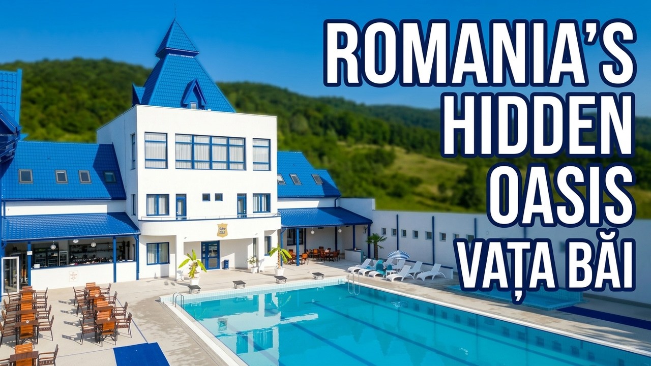 Complex Vata Bai Hunedoara Romania 4K