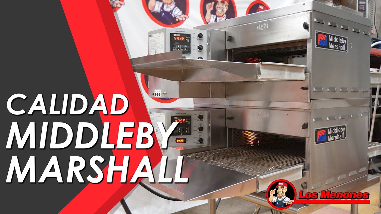 🍕 Crece tu pizzería con estos Hornos Marshall