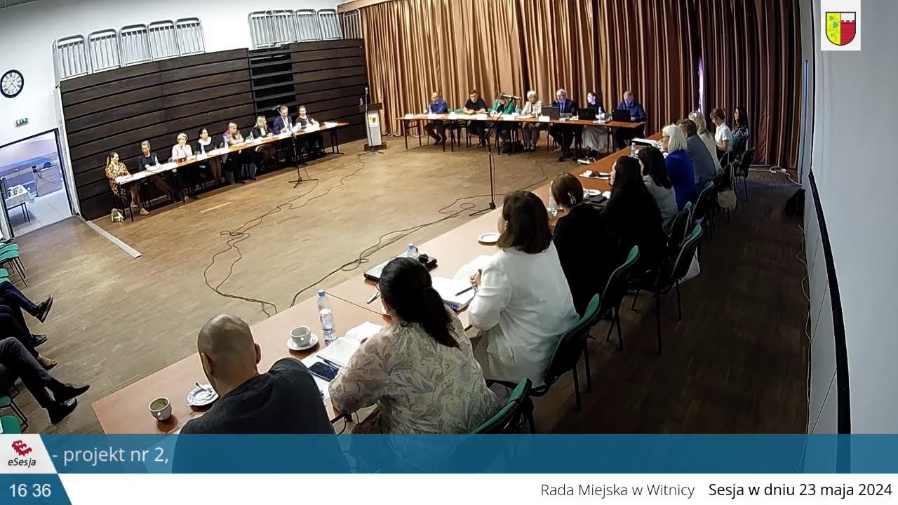 Gmina Witnica – transmisja na żywo