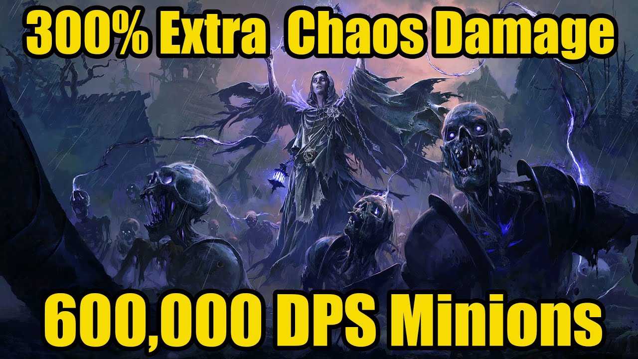 600k DPS Unearth + 300% Chaos Detonate Dead