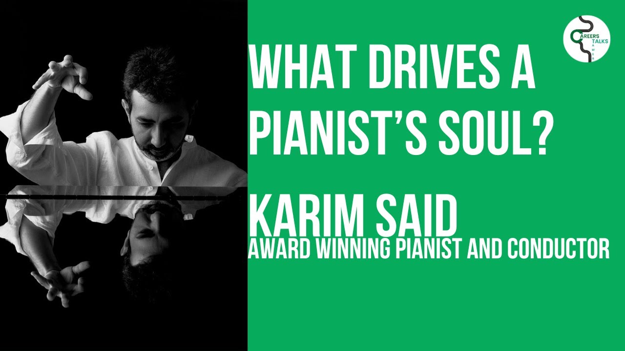Pianist Karim Said: Building a Global Music Career Beyond the Stage