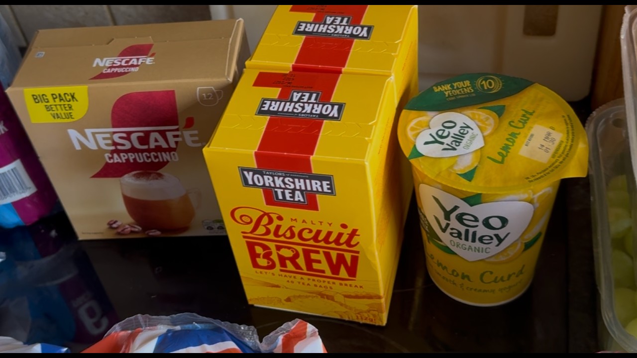 Food shopping 44 - With Prices - Large Family of 7 - UK #aldi #morrisons