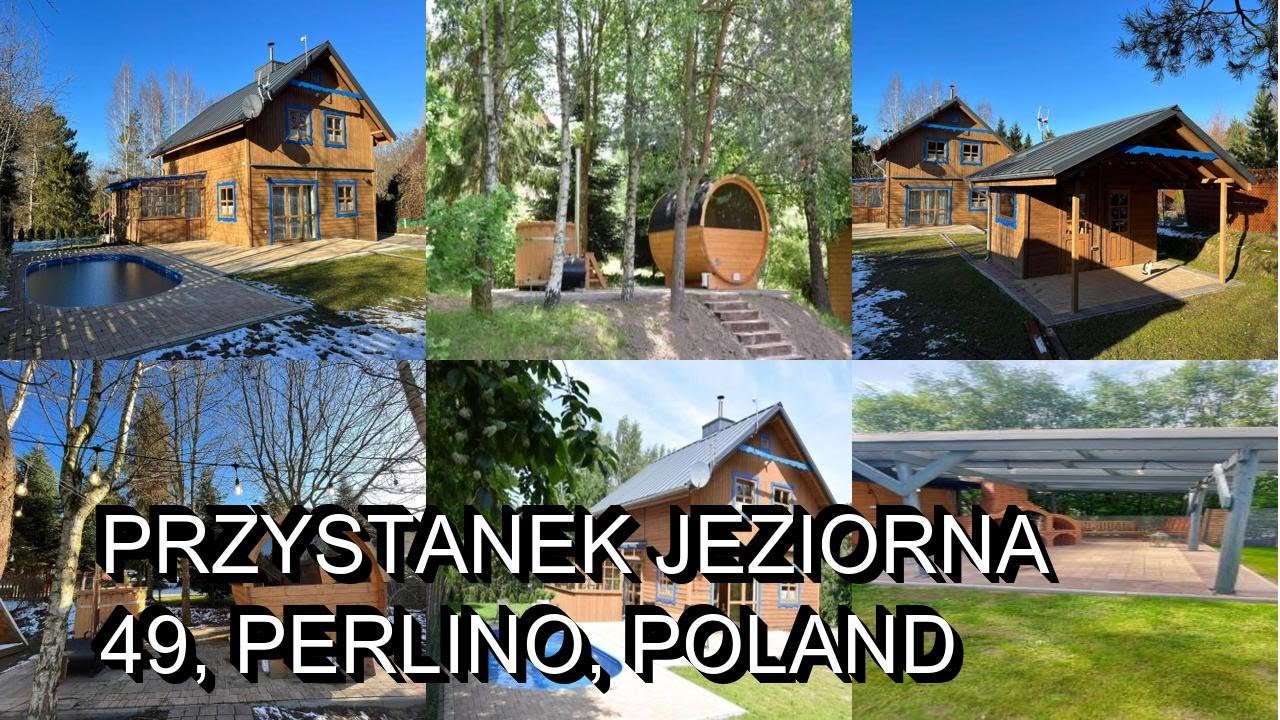 Przystanek Jeziorna 49, Perlino, Poland