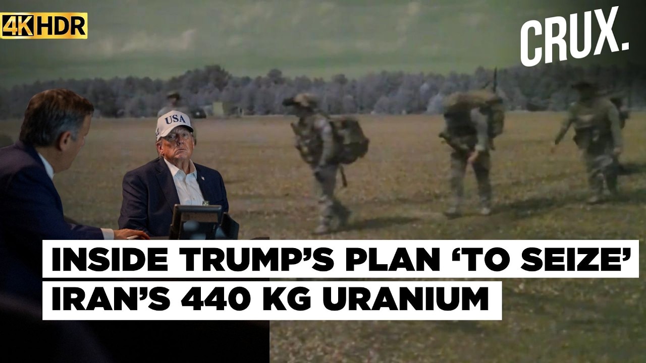 US to Storm Iran&rsquo;s &lsquo;secret&rsquo; Nuke Sites in &lsquo;Unpredictable&rsquo; Raid? How the &lsquo;complex&rsquo; Ops May Unfold |4K