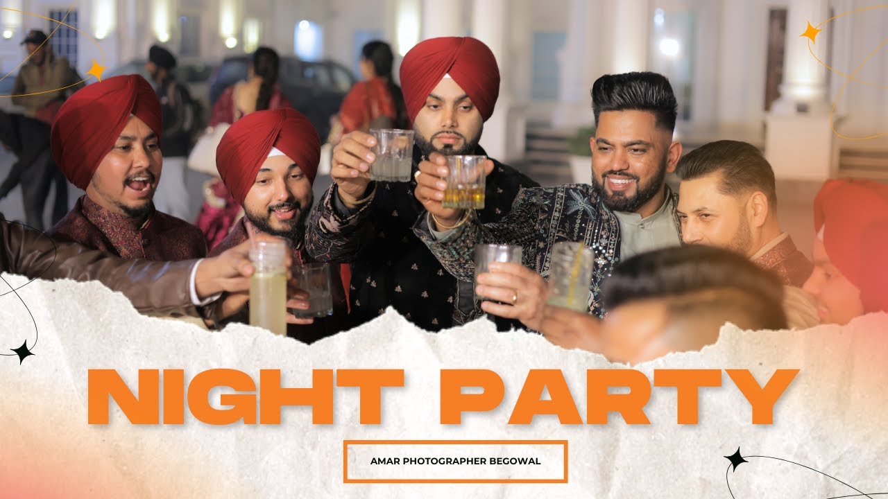 DJ JAGO HIGHLIGHTS || SUKHJINDER & SHUBLEENJIT || AMAR PHOTOGRAPHY BEGOWAL