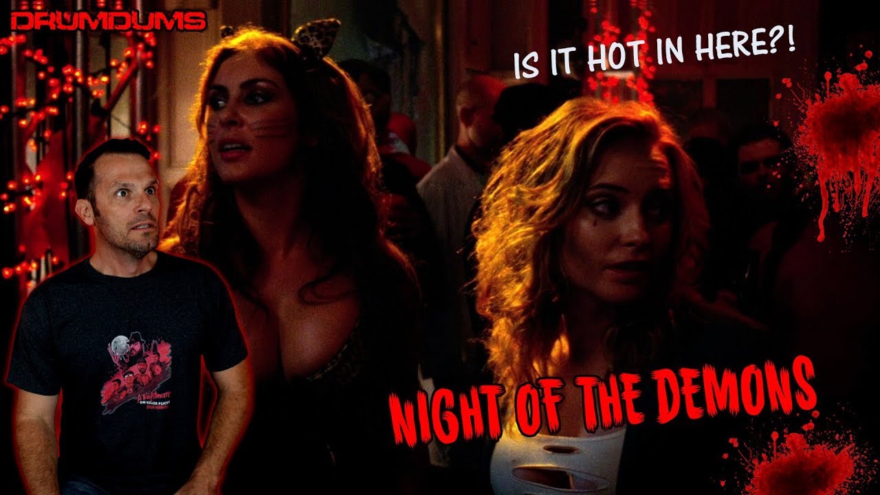 Drumdums Reviews NIGHT OF THE DEMONS (Sexiest Remake Ever?)