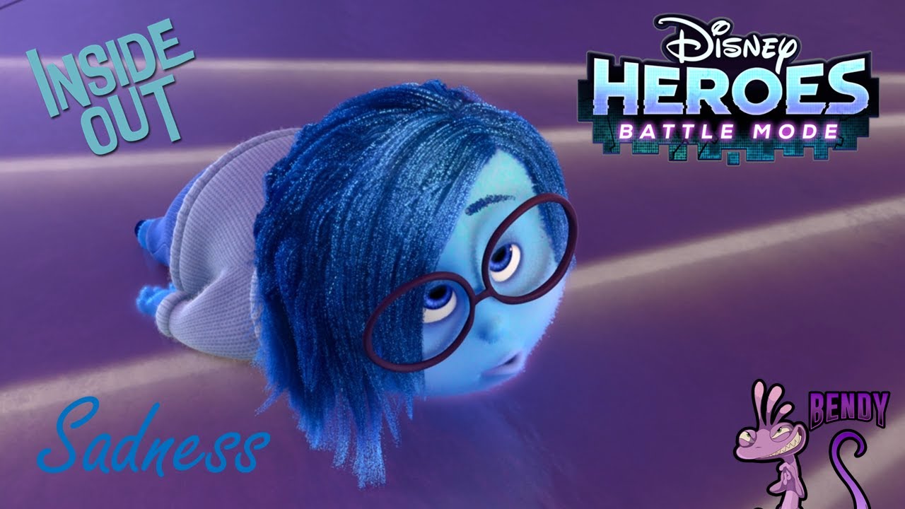 Hero Overview: Sadness! | Disney Heroes: Battle Mode